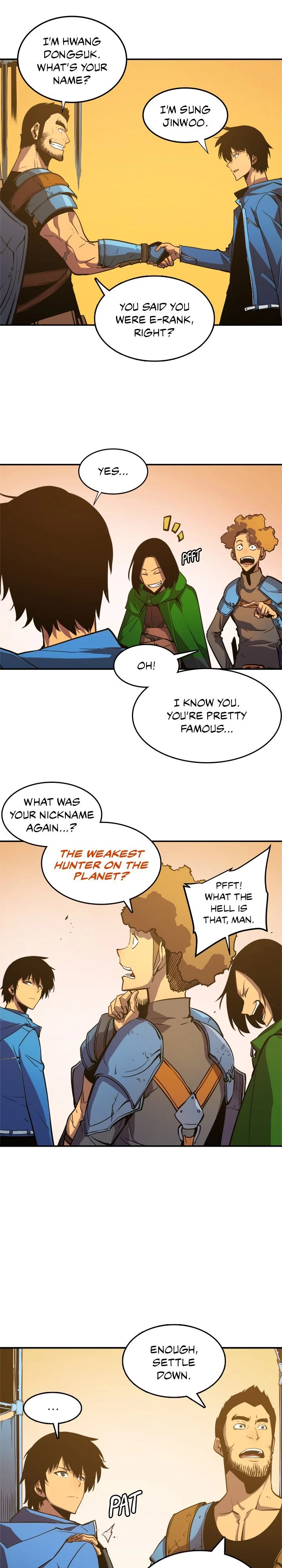 Solo Leveling Chapter 18 — Page 25