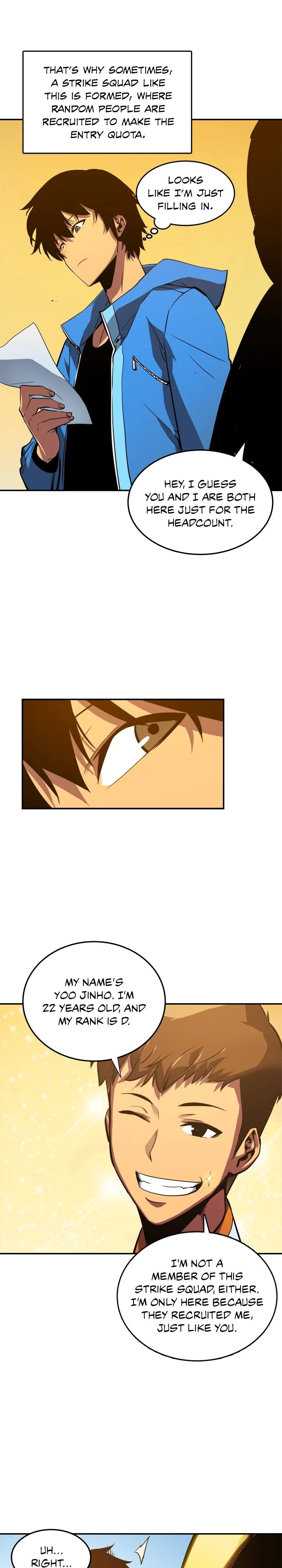 Solo Leveling Chapter 18 — Page 28