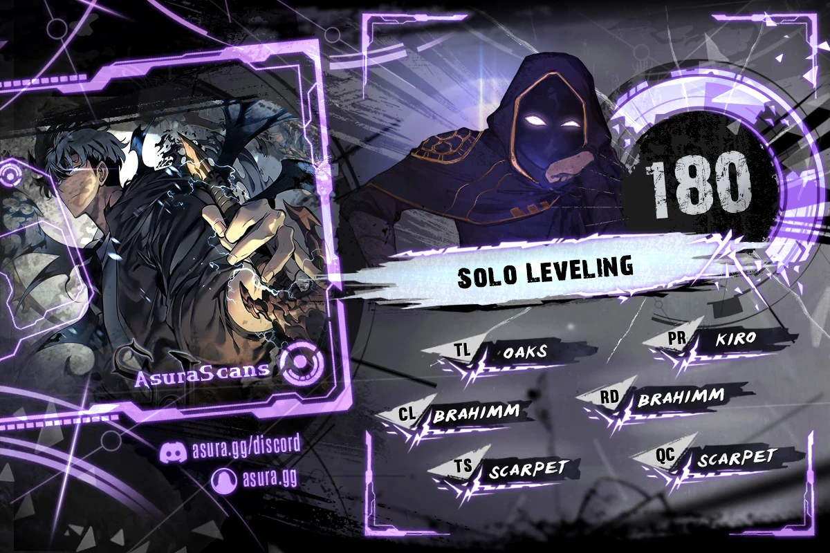 Solo Leveling Chapter 180 — Page 1