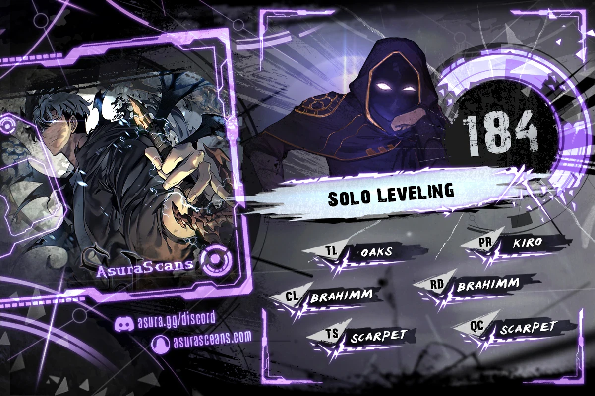 Solo Leveling Chapter 184 — Page 1