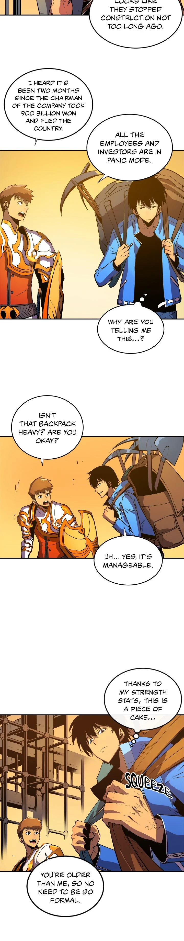 Solo Leveling Chapter 19 — Page 4