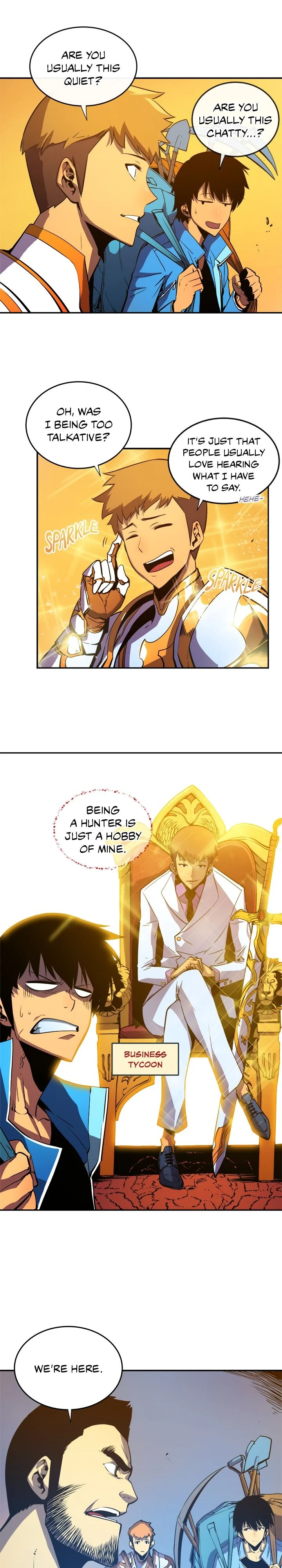 Solo Leveling Chapter 19 — Page 5