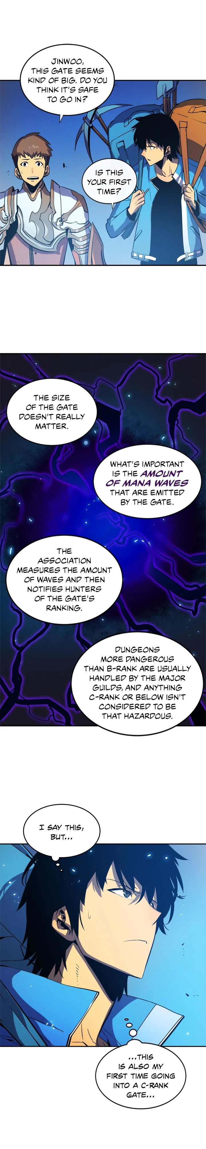 Solo Leveling Chapter 19 — Page 7