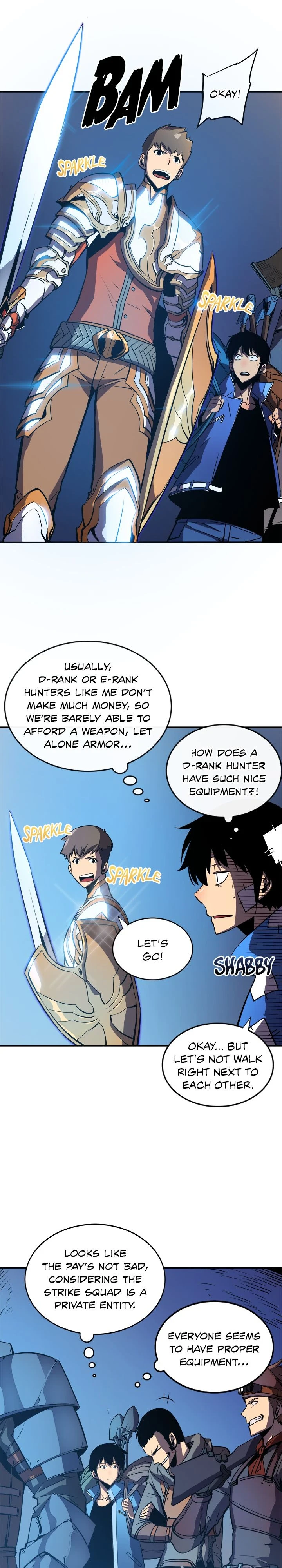 Solo Leveling Chapter 19 — Page 9
