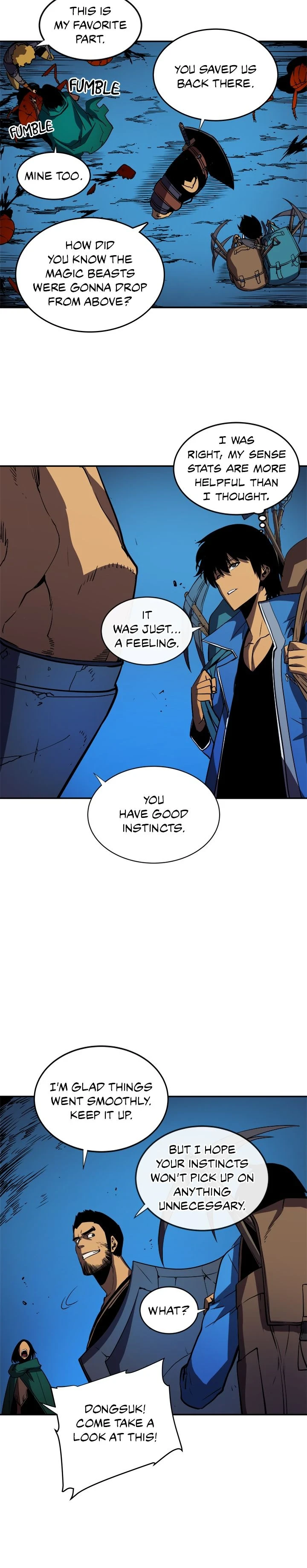 Solo Leveling Chapter 19 — Page 22