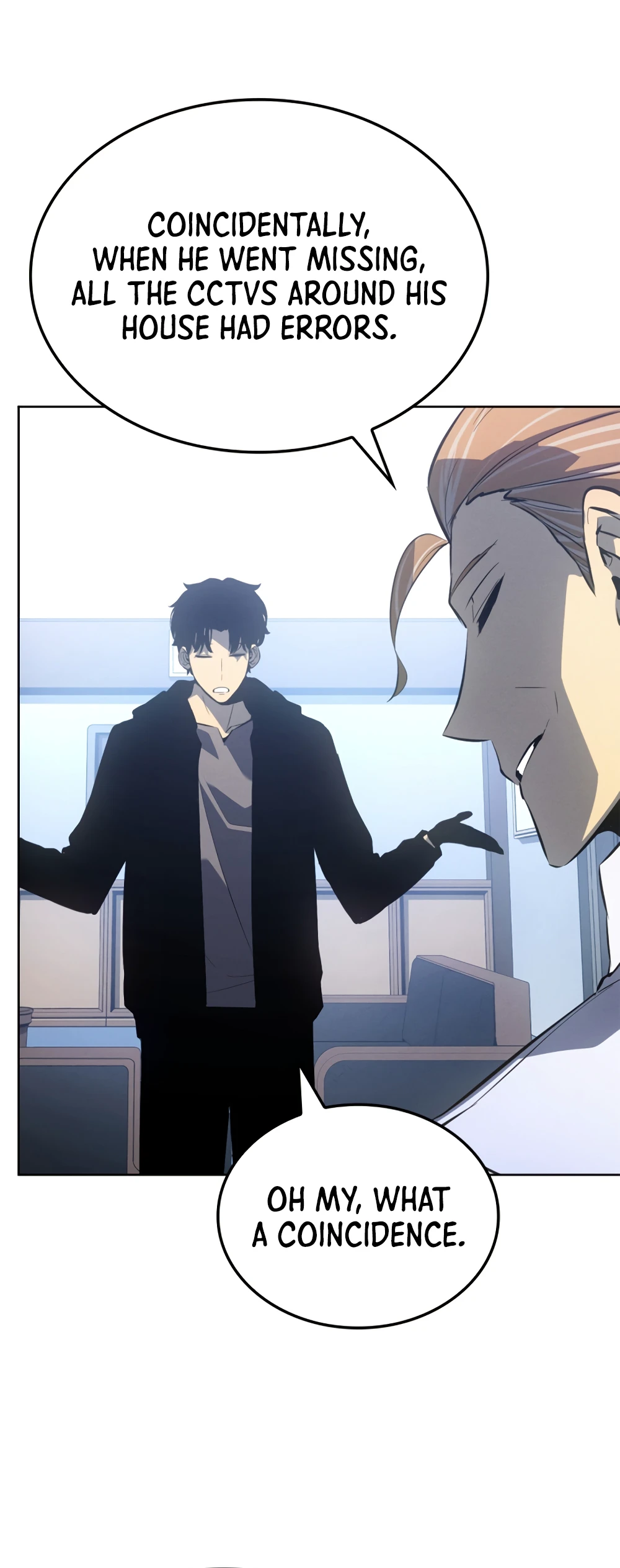 Solo Leveling Chapter 191 — Page 9