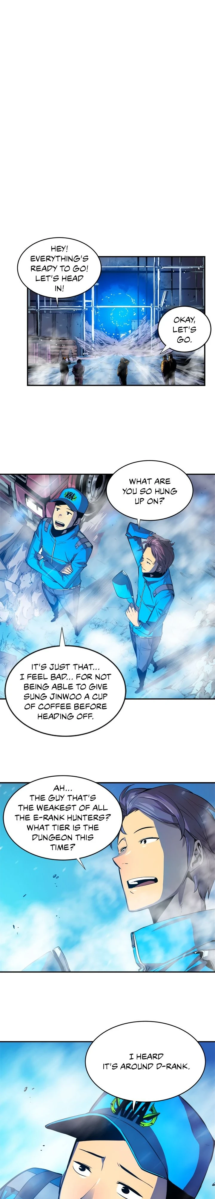 Solo Leveling Chapter 2 — Page 1