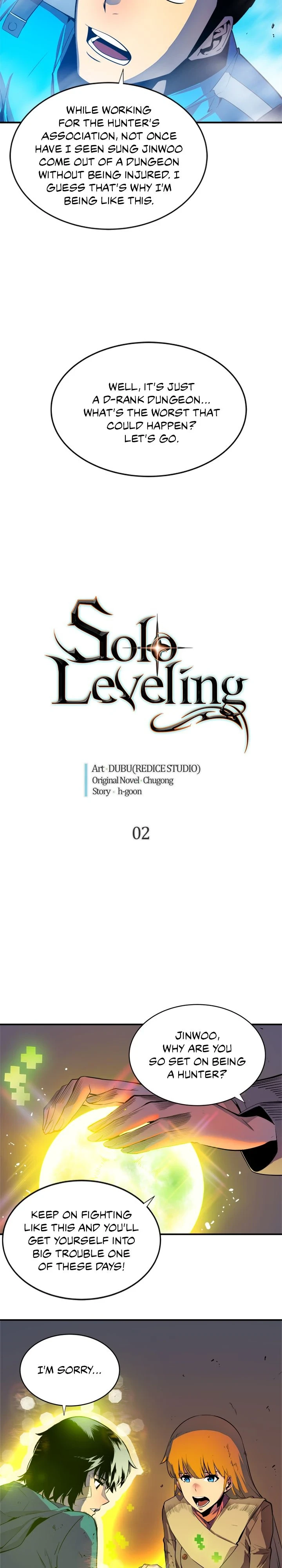 Solo Leveling Chapter 2 — Page 2
