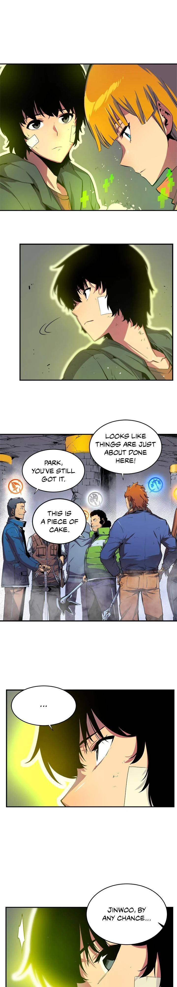 Solo Leveling Chapter 2 — Page 5