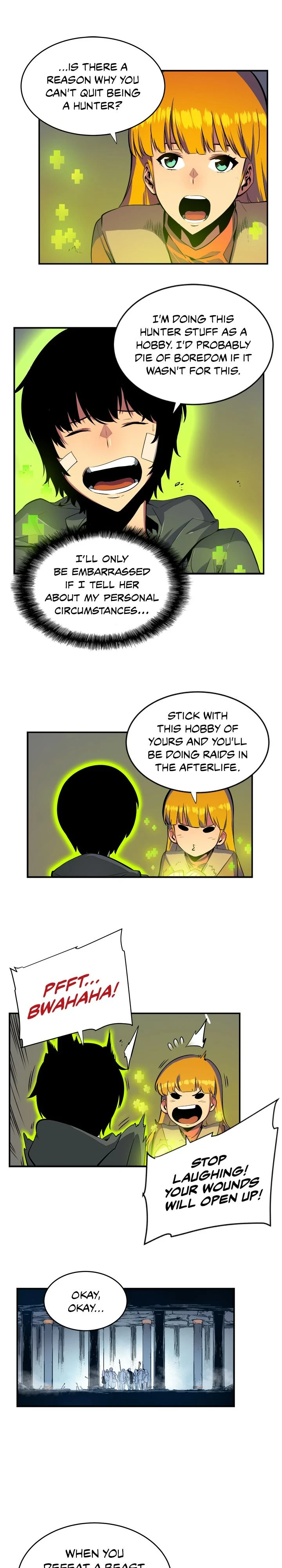 Solo Leveling Chapter 2 — Page 7