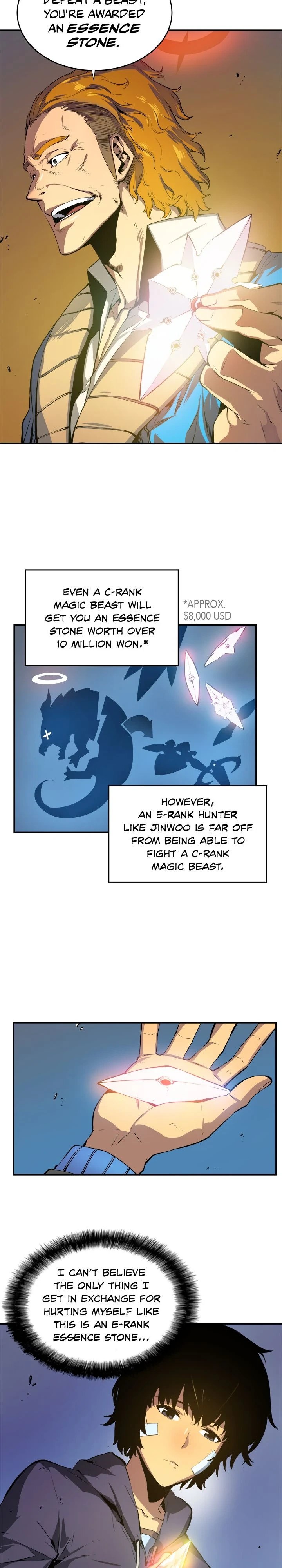 Solo Leveling Chapter 2 — Page 8