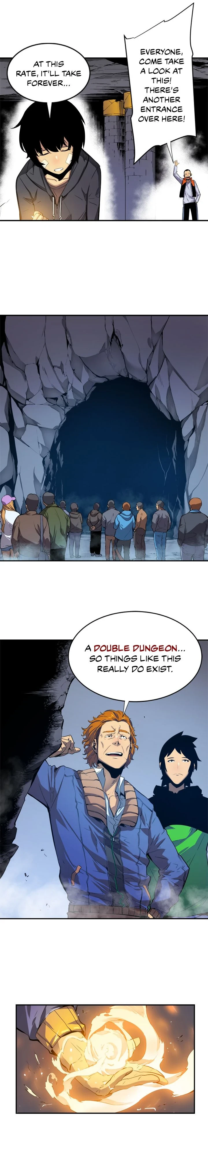 Solo Leveling Chapter 2 — Page 10