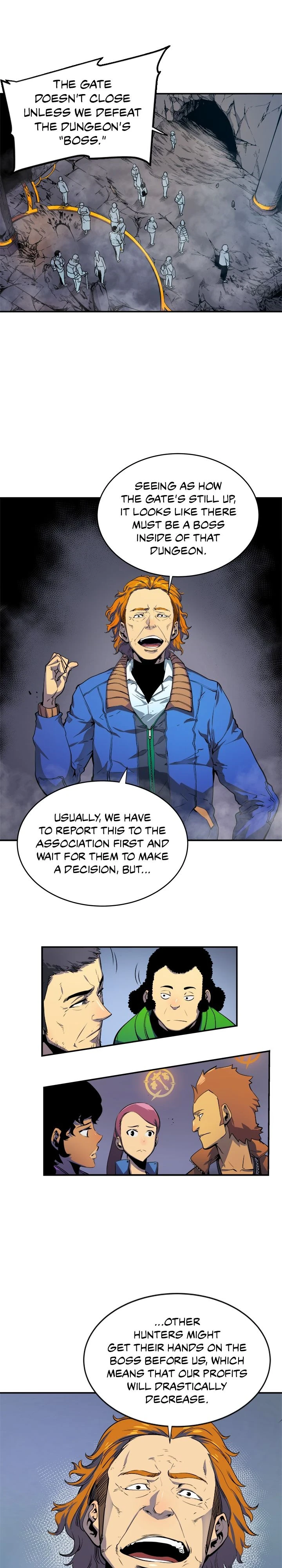 Solo Leveling Chapter 2 — Page 13