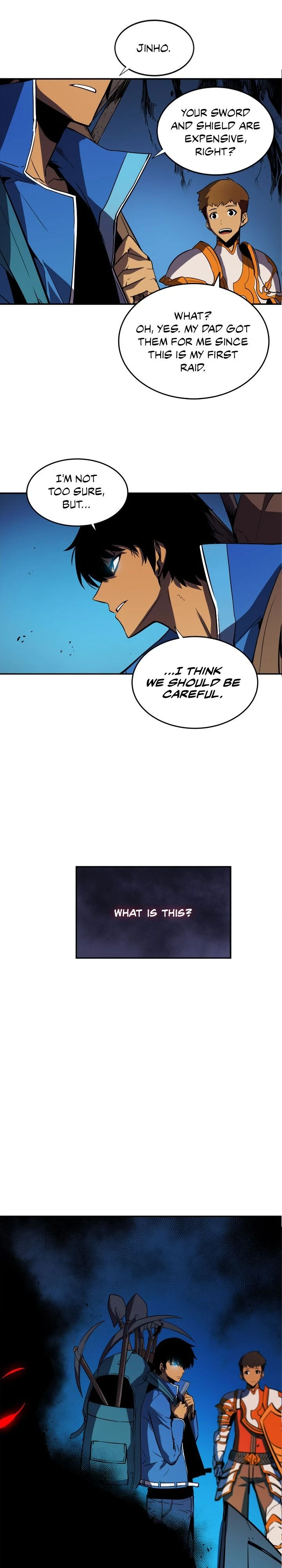 Solo Leveling Chapter 20 — Page 1