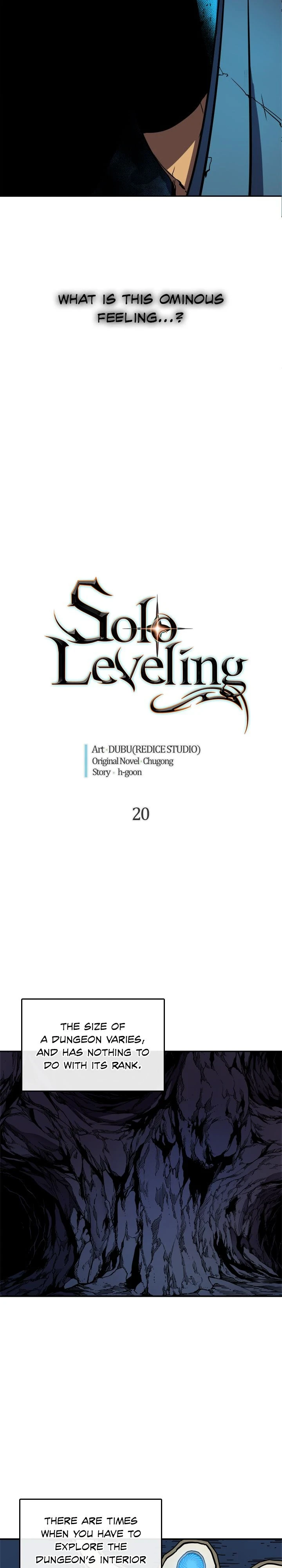Solo Leveling Chapter 20 — Page 2