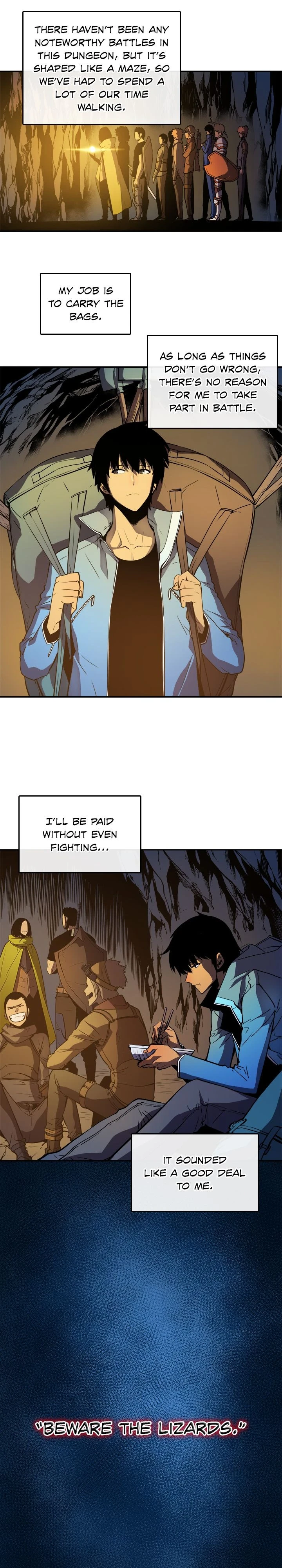 Solo Leveling Chapter 20 — Page 4