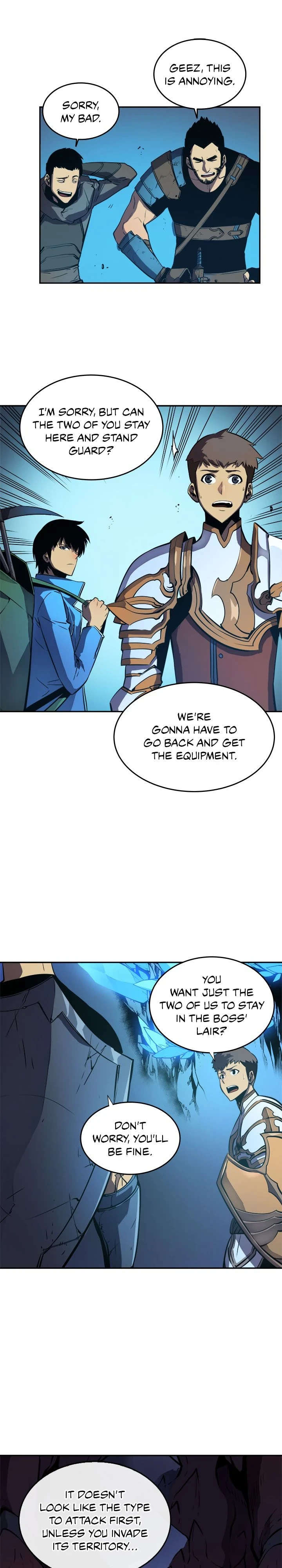 Solo Leveling Chapter 20 — Page 18