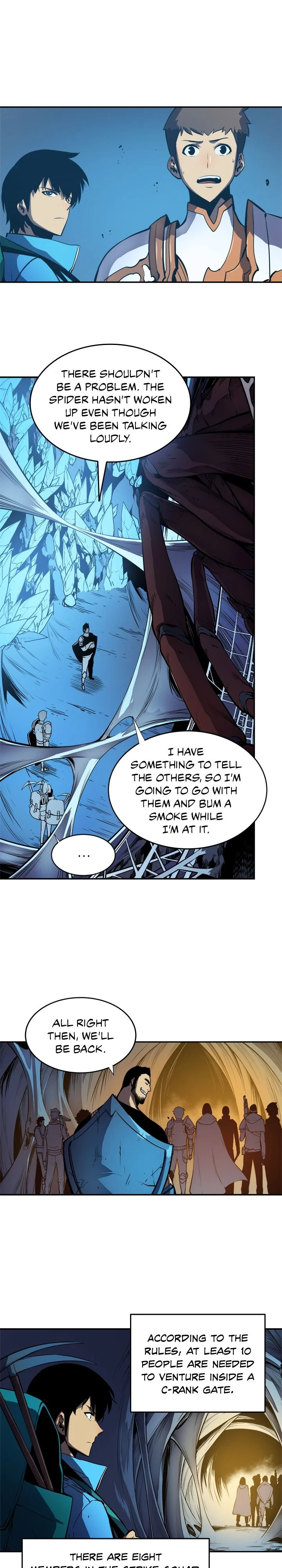Solo Leveling Chapter 20 — Page 20