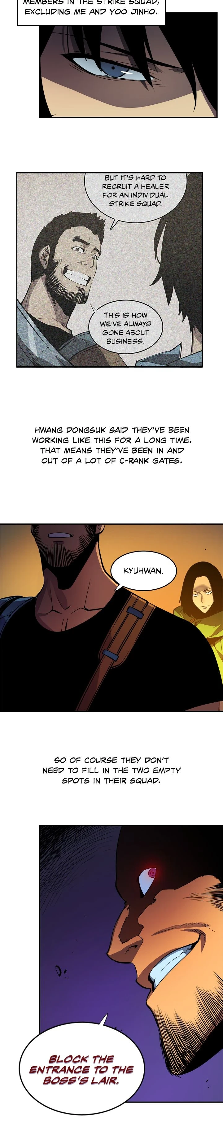 Solo Leveling Chapter 20 — Page 21
