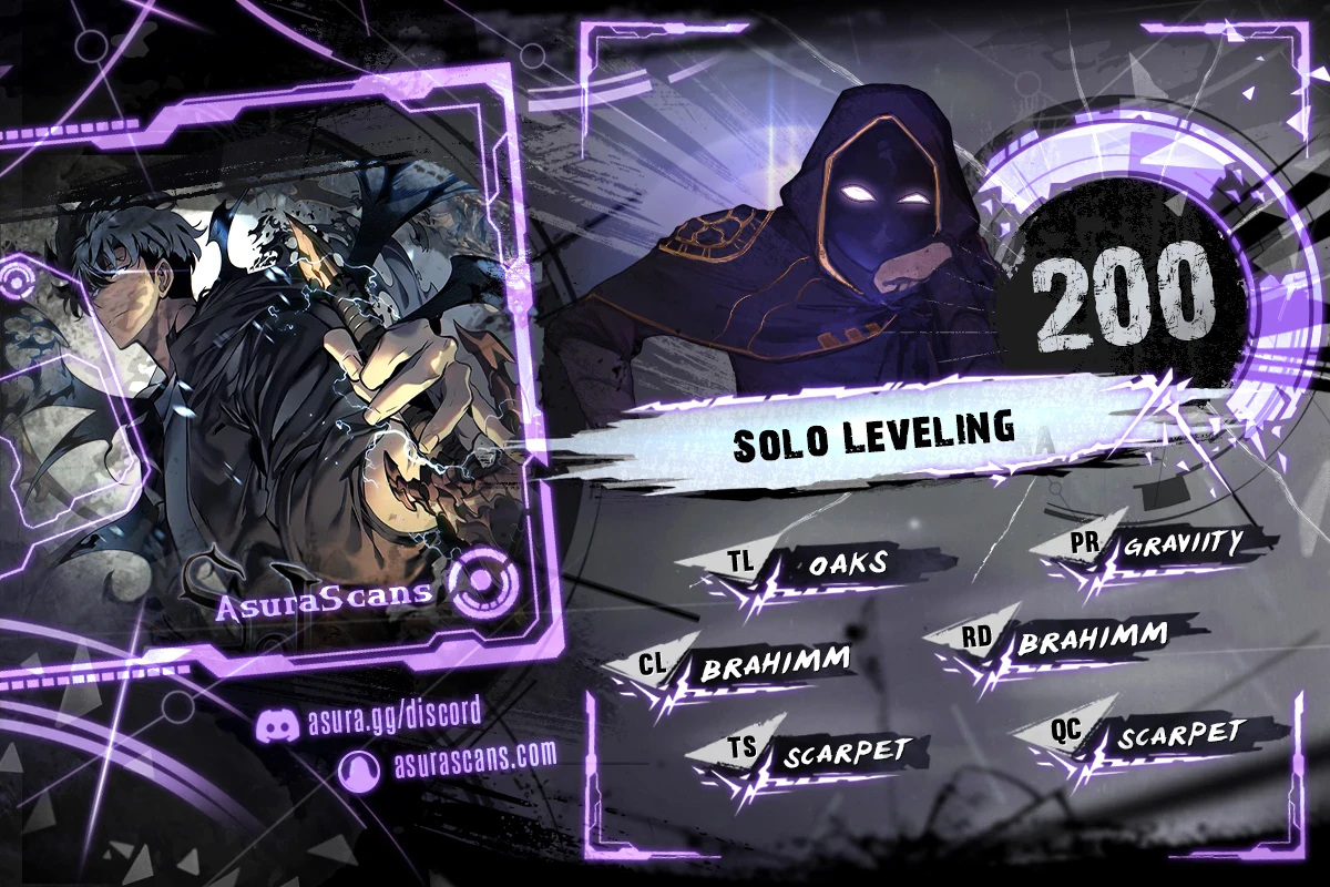 Solo Leveling Chapter 200 — Page 1