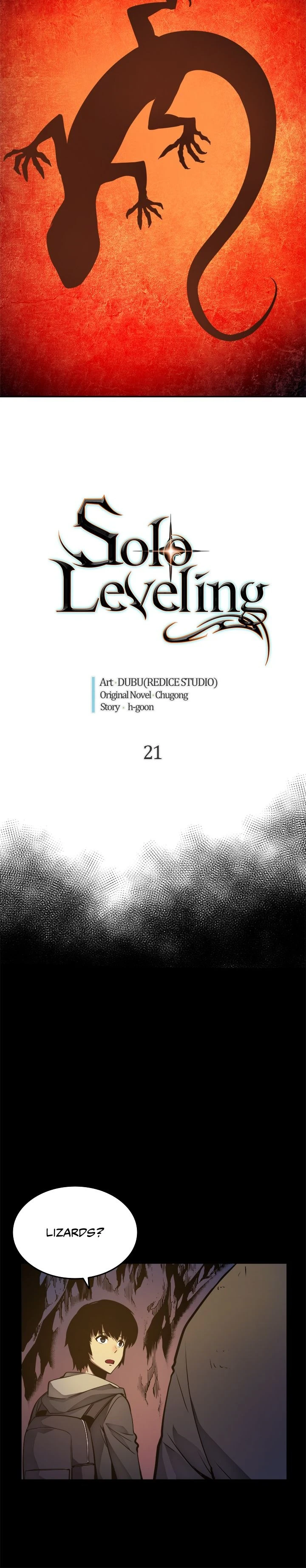 Solo Leveling Chapter 21 — Page 2