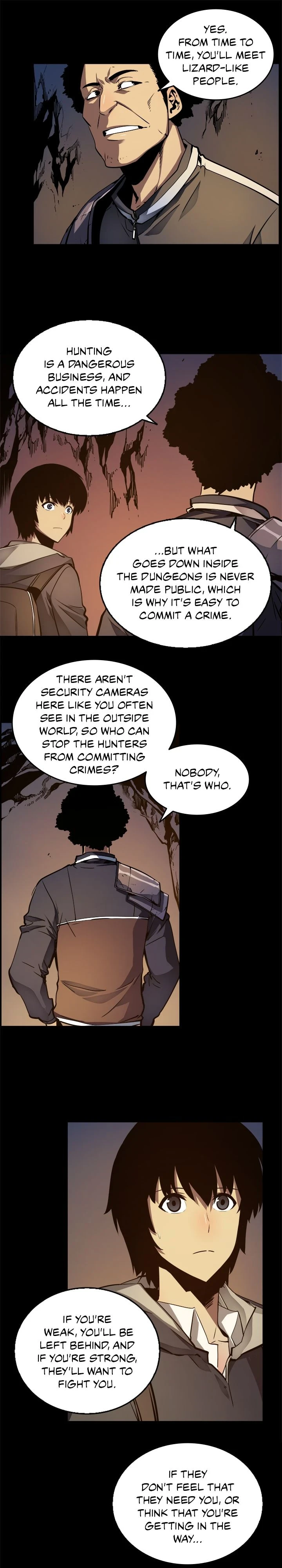 Solo Leveling Chapter 21 — Page 3
