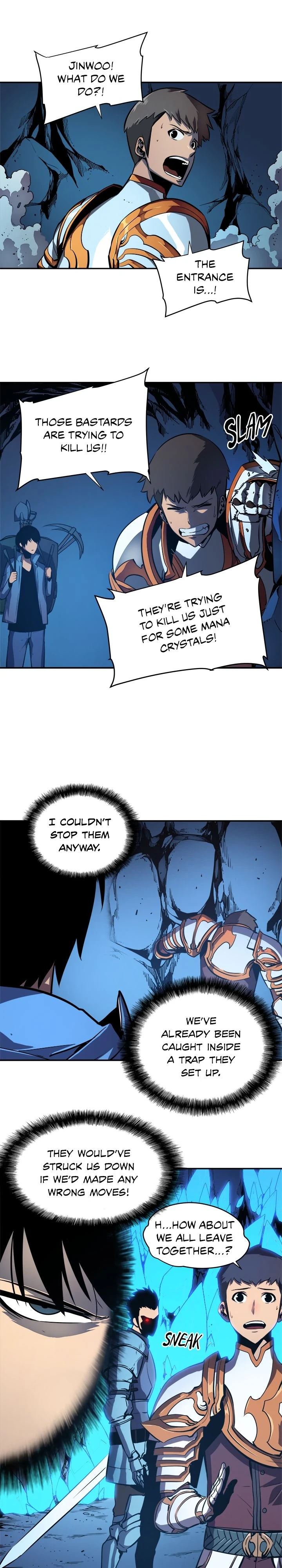 Solo Leveling Chapter 21 — Page 5