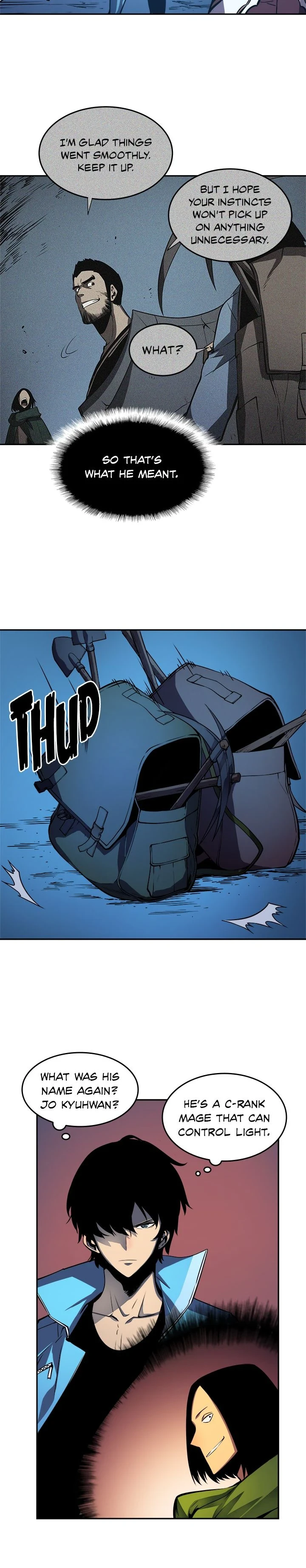 Solo Leveling Chapter 21 — Page 6