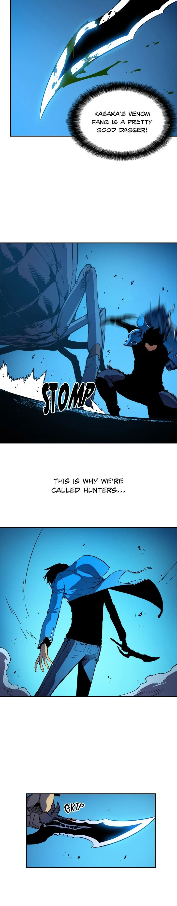 Solo Leveling Chapter 21 — Page 22