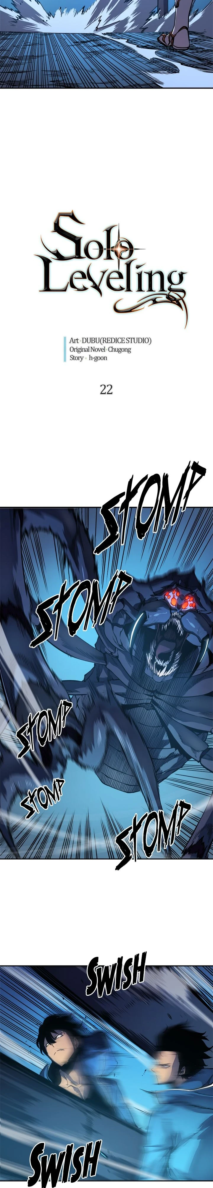 Solo Leveling Chapter 22 — Page 2