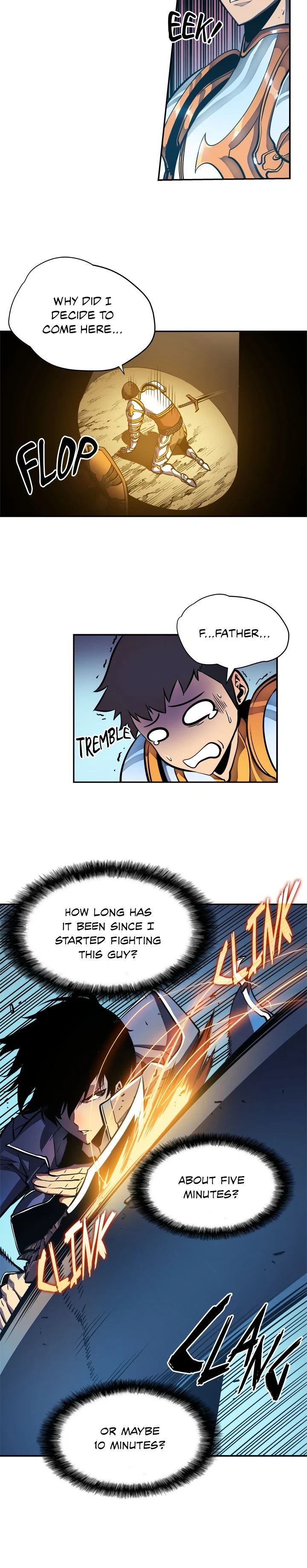 Solo Leveling Chapter 22 — Page 11