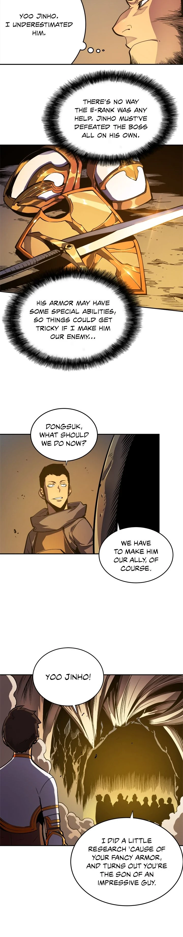 Solo Leveling Chapter 23 — Page 4
