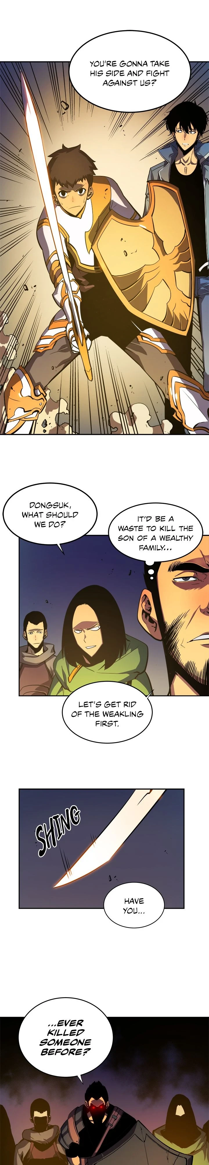 Solo Leveling Chapter 23 — Page 9