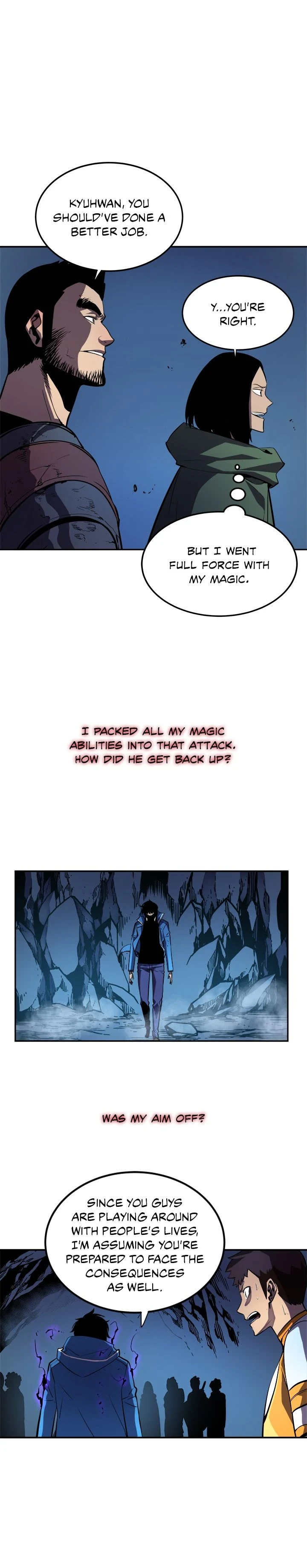 Solo Leveling Chapter 23 — Page 22