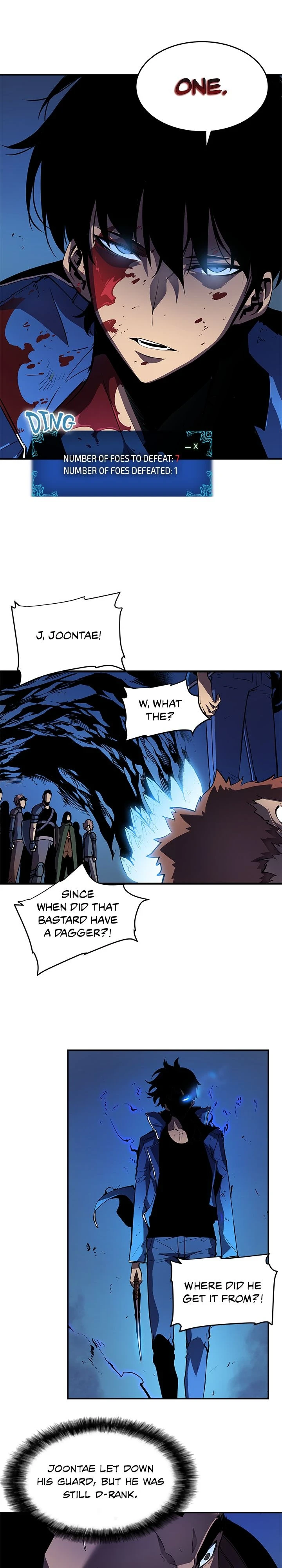 Solo Leveling Chapter 24 — Page 1