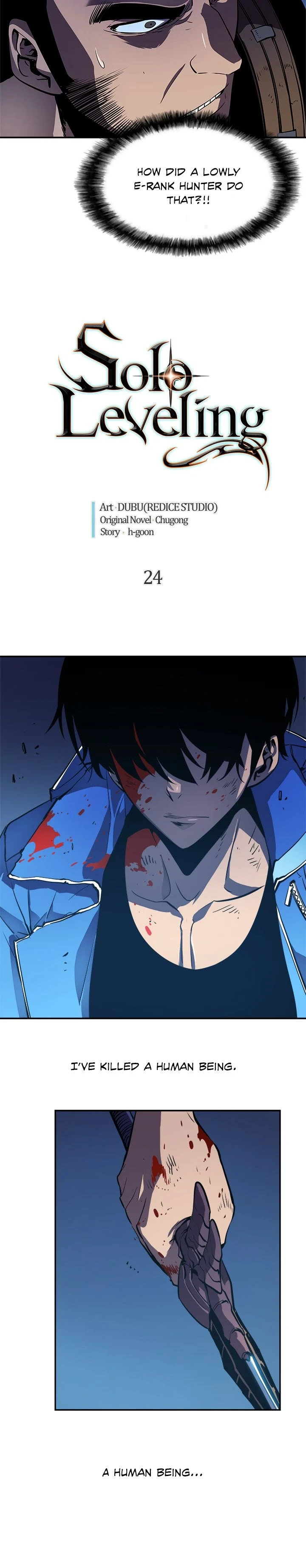 Solo Leveling Chapter 24 — Page 2