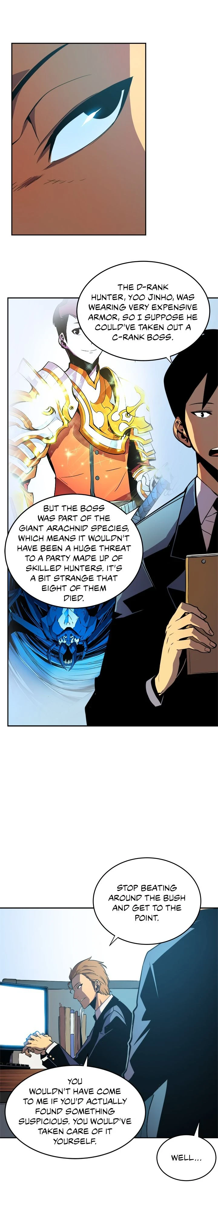 Solo Leveling Chapter 25 — Page 3