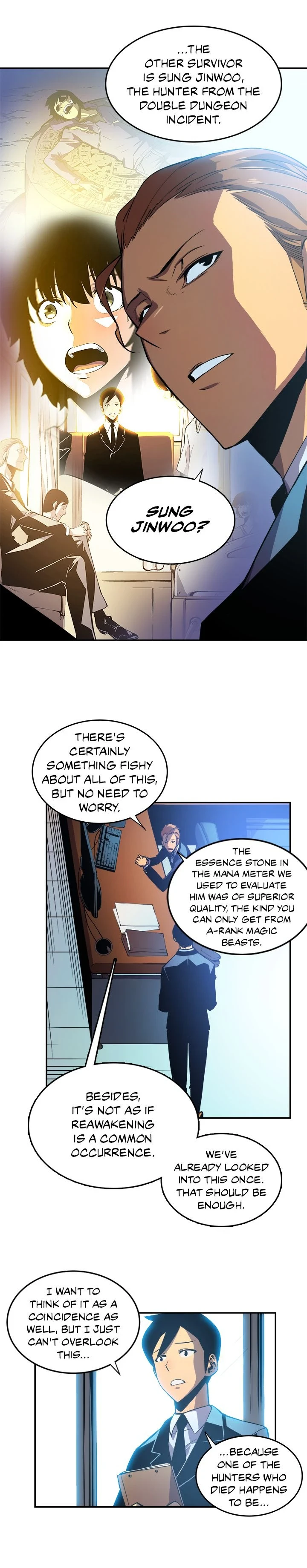 Solo Leveling Chapter 25 — Page 4