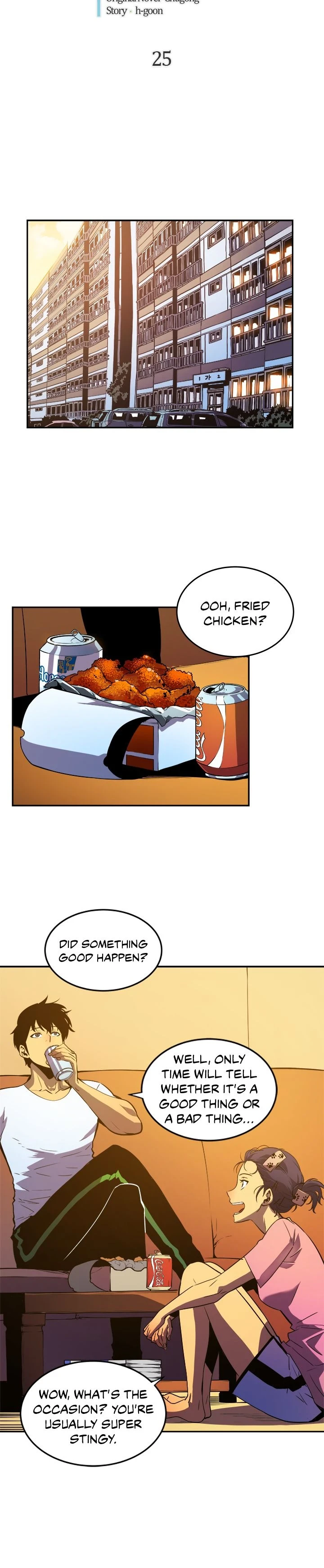 Solo Leveling Chapter 25 — Page 6
