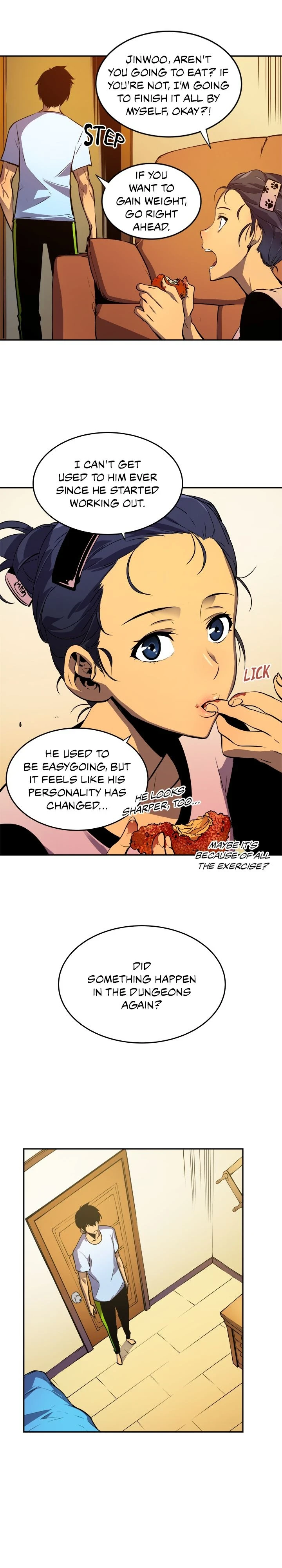 Solo Leveling Chapter 25 — Page 9