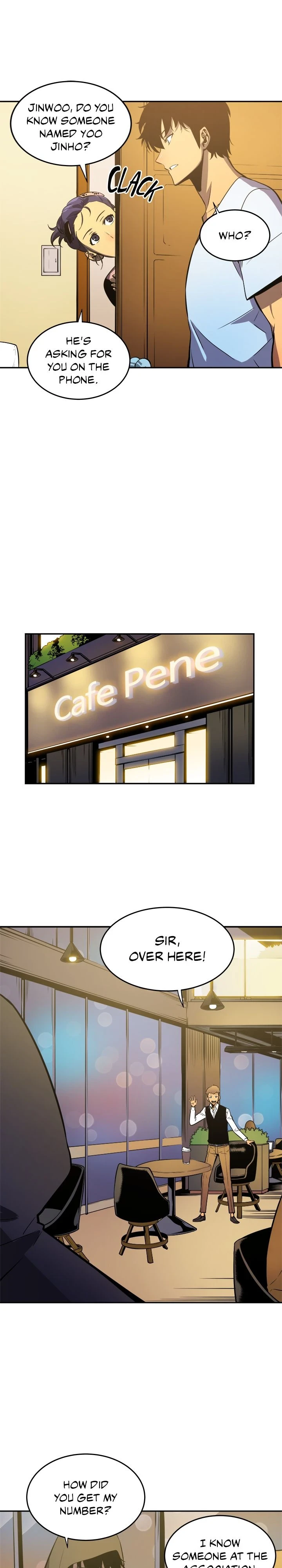 Solo Leveling Chapter 25 — Page 11