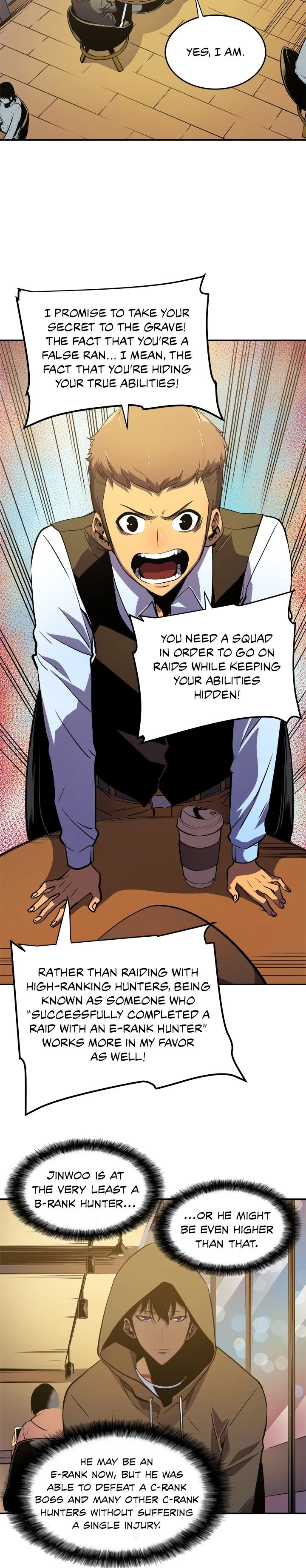 Solo Leveling Chapter 25 — Page 22