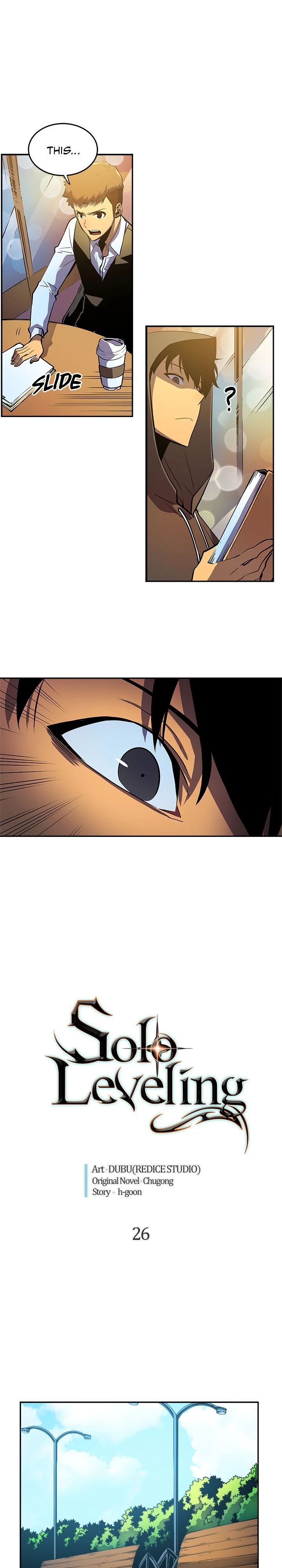 Solo Leveling Chapter 26 — Page 1