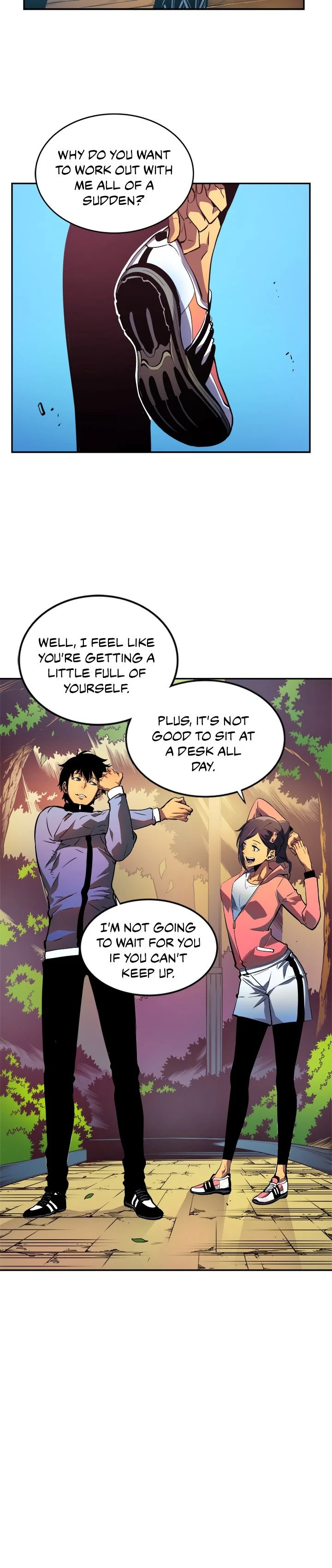 Solo Leveling Chapter 26 — Page 2
