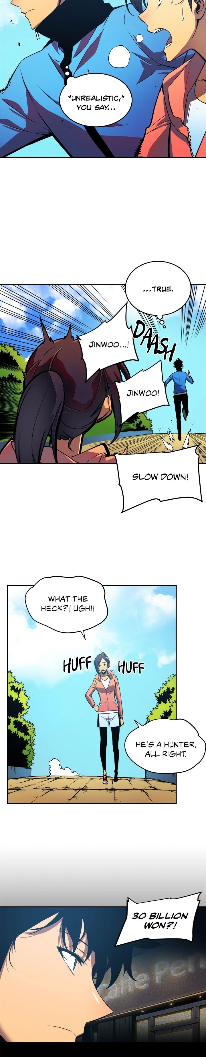 Solo Leveling Chapter 26 — Page 4