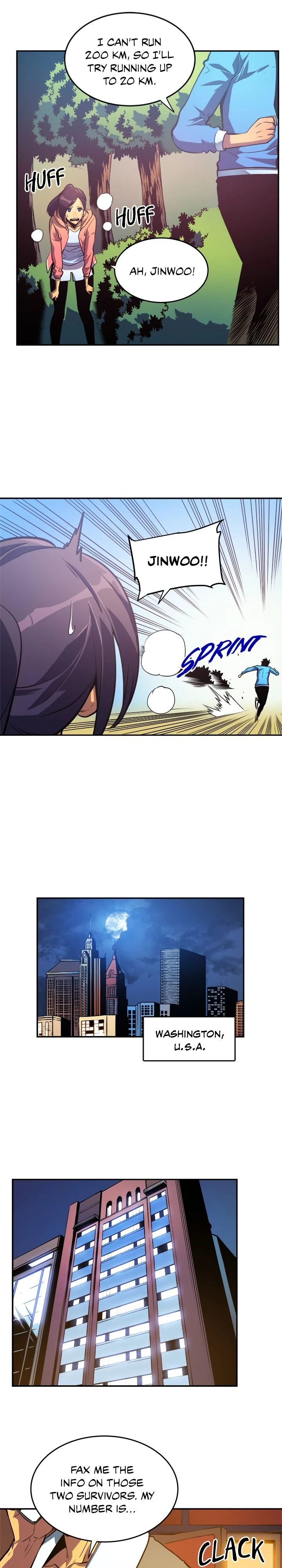 Solo Leveling Chapter 26 — Page 11