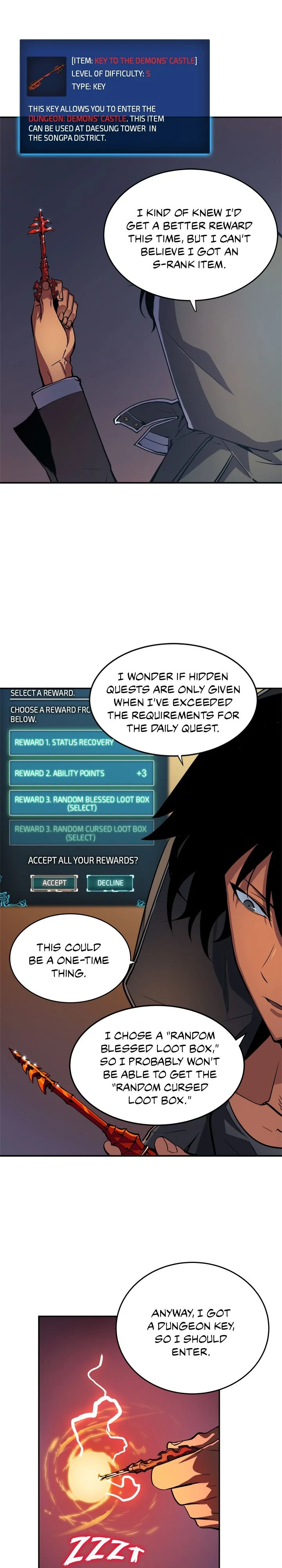 Solo Leveling Chapter 26 — Page 19