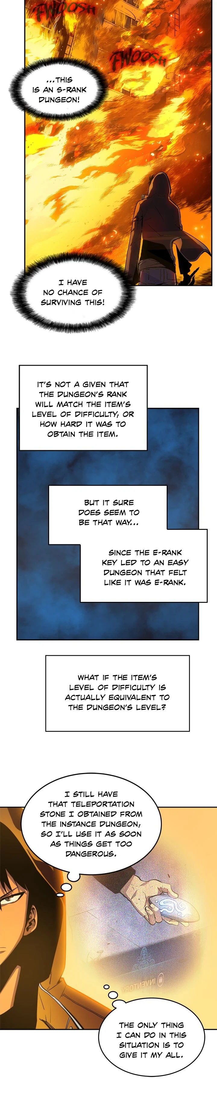 Solo Leveling Chapter 26 — Page 22