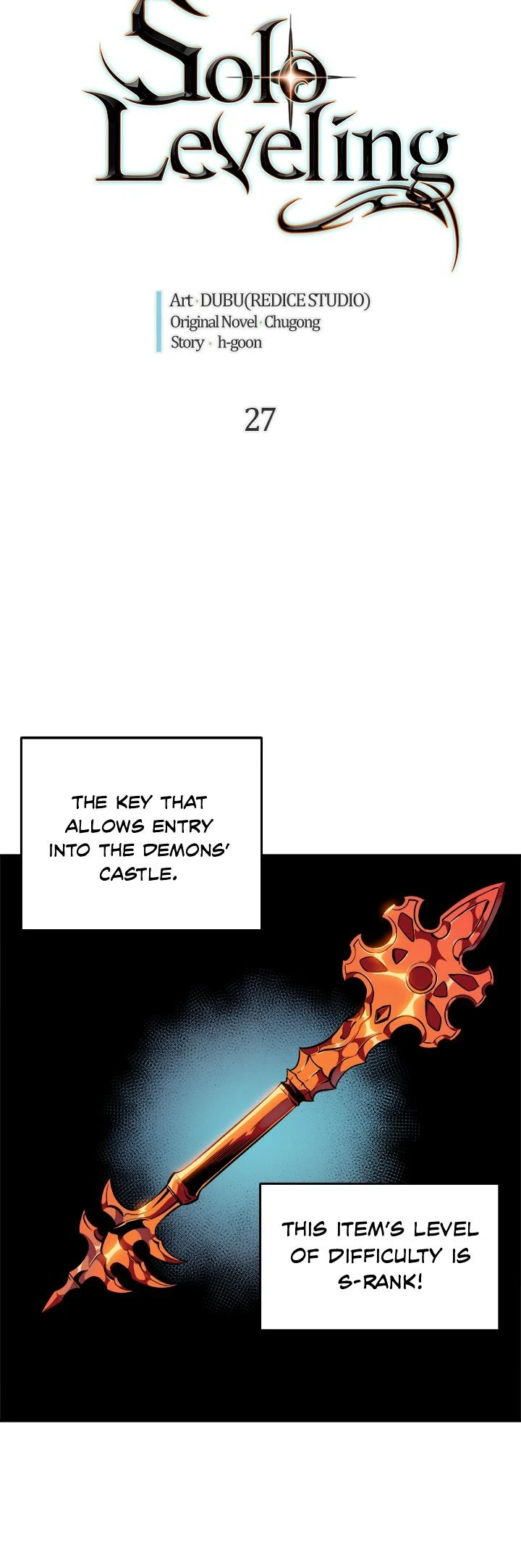 Solo Leveling Chapter 27 — Page 2