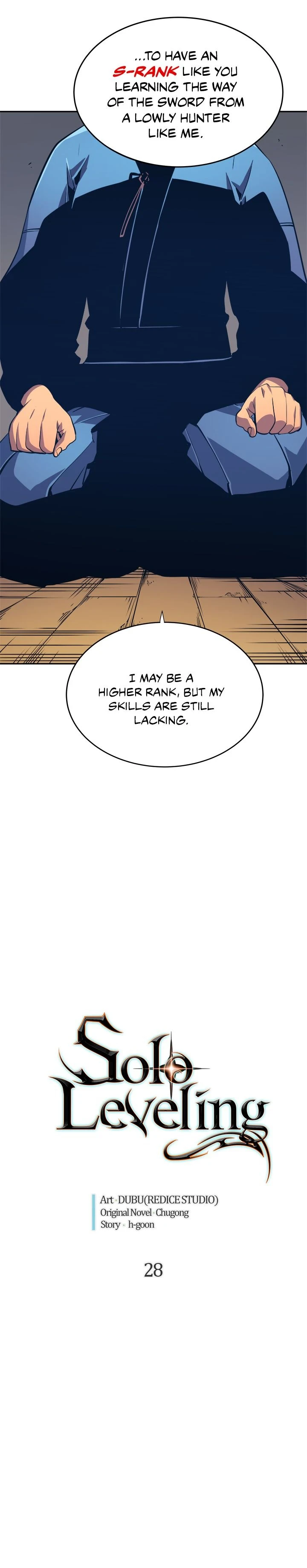 Solo Leveling Chapter 28 — Page 6